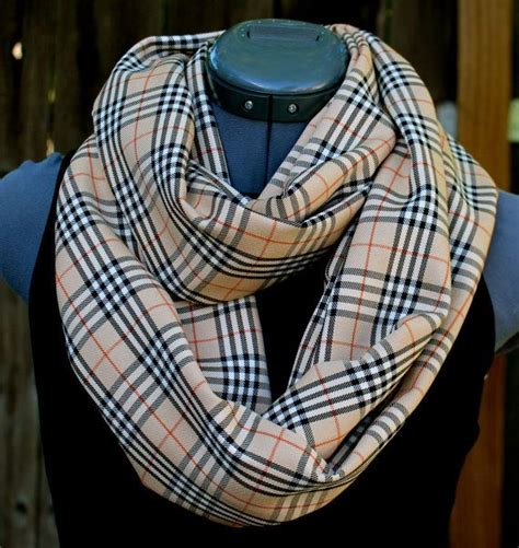 burberry patterned infinity scarf|burberry scarves for women.